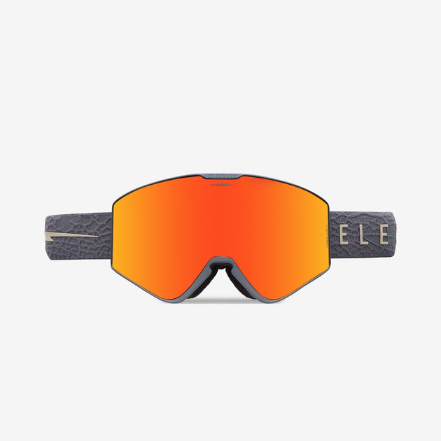 Electric Kleveland II Snow Goggle Auxin Grey with Bonus Lens