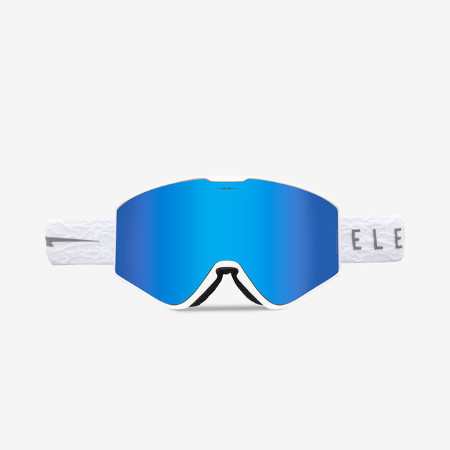 Electric Kleveland II Snow Goggle Matte White Neuron with Bonus Lens