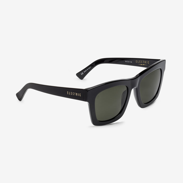 Electric Crasher Gloss Black Sunglasses