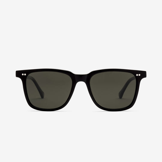 Electric Birch Gloss Black Sunglasses