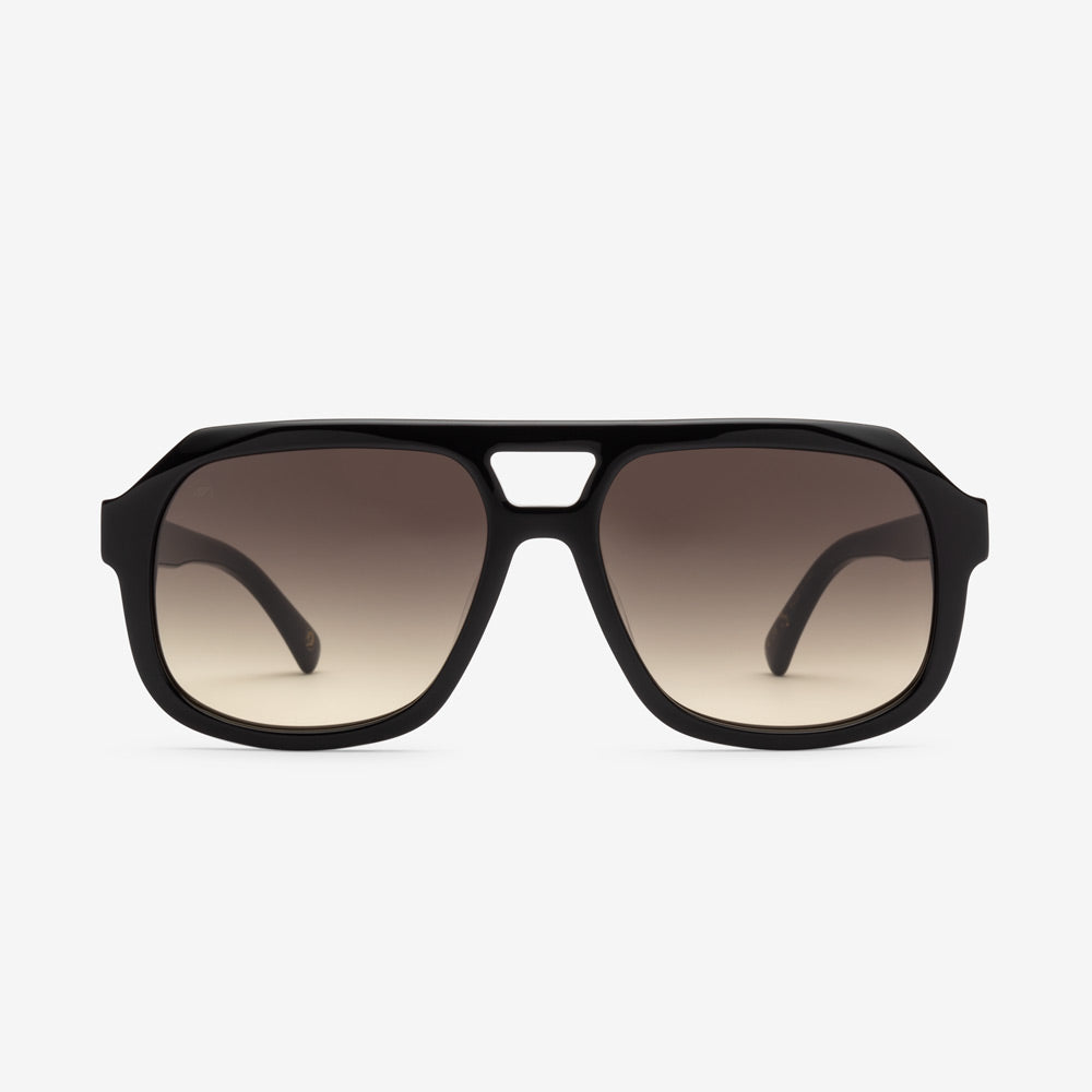 OFF-WHITE: Arthur sunglasses in acetate - Turquoise