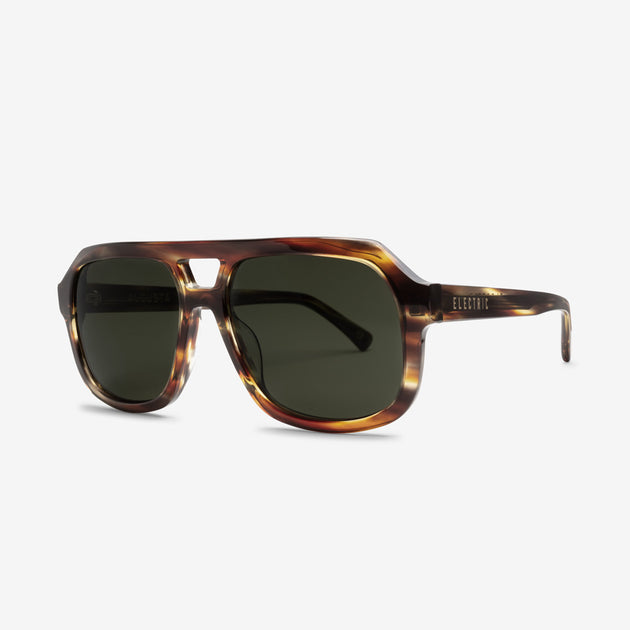 Electric Augusta Sunglasses - Tobacco/Grey Polarized