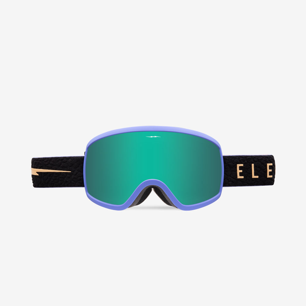 Electric EG2-T Small Snow Goggle Auxin Purple/Black with Bonus Lens