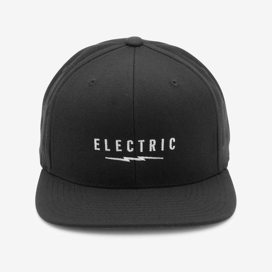 Electric deals snapback hat