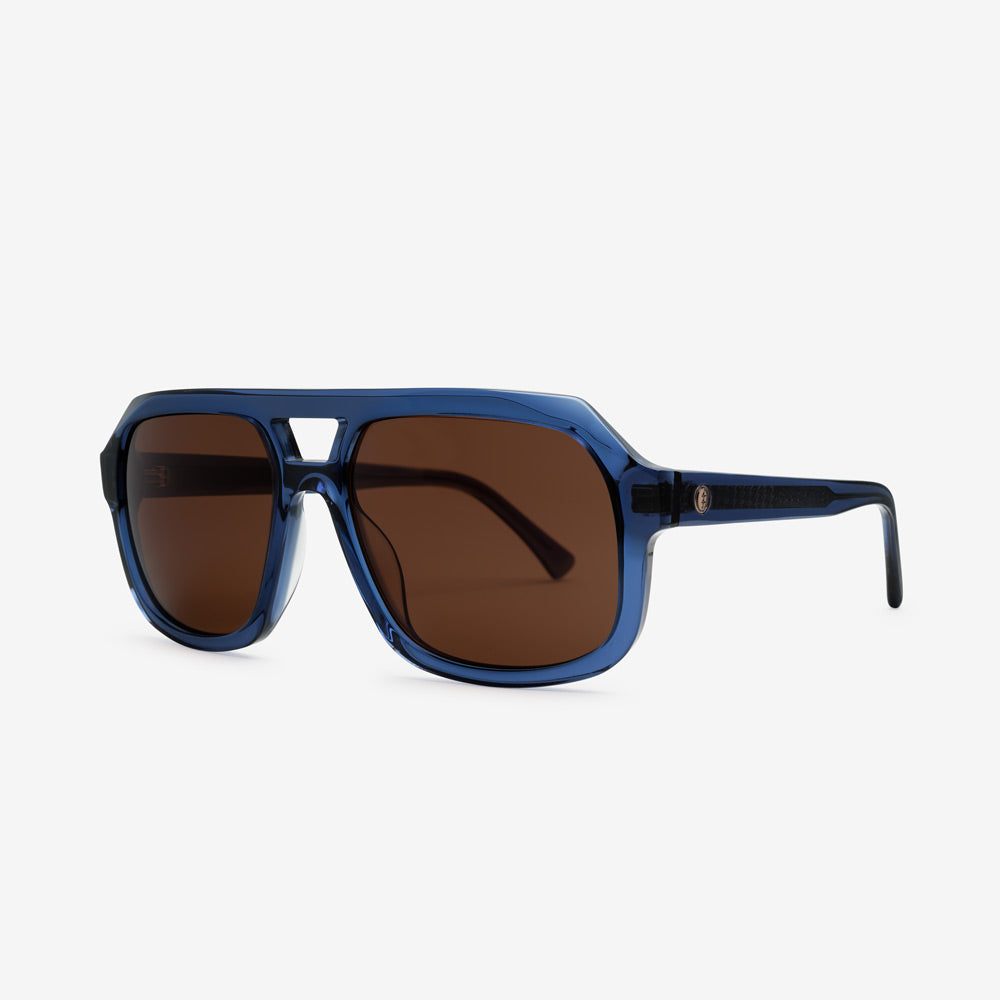 Electric Augusta Sunglasses - Aquaphor Blue Translucent/Bronze Polarized