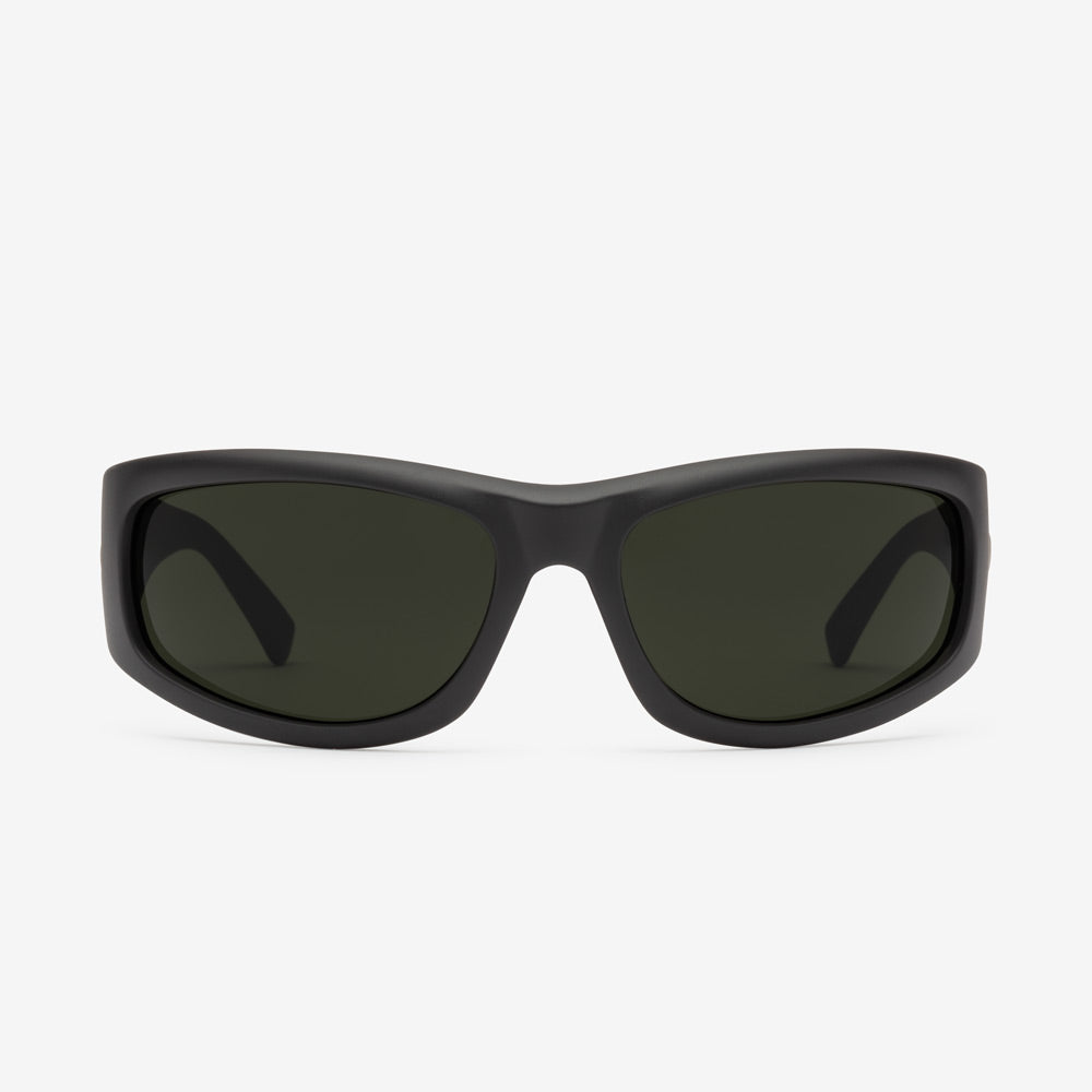 Electric Bolsa Sunglasses Matte Black with Grey Lens