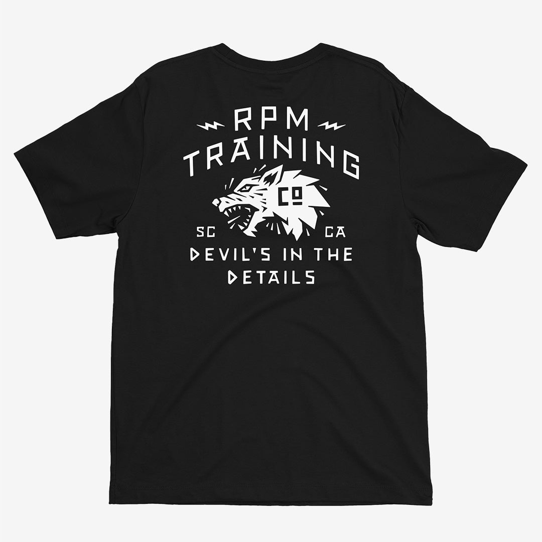 RPM Devil's in the Details Tee