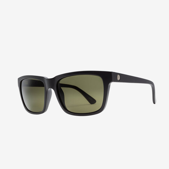 Electric Austin Matte Black Sunglasses Grey Polarized Lenses