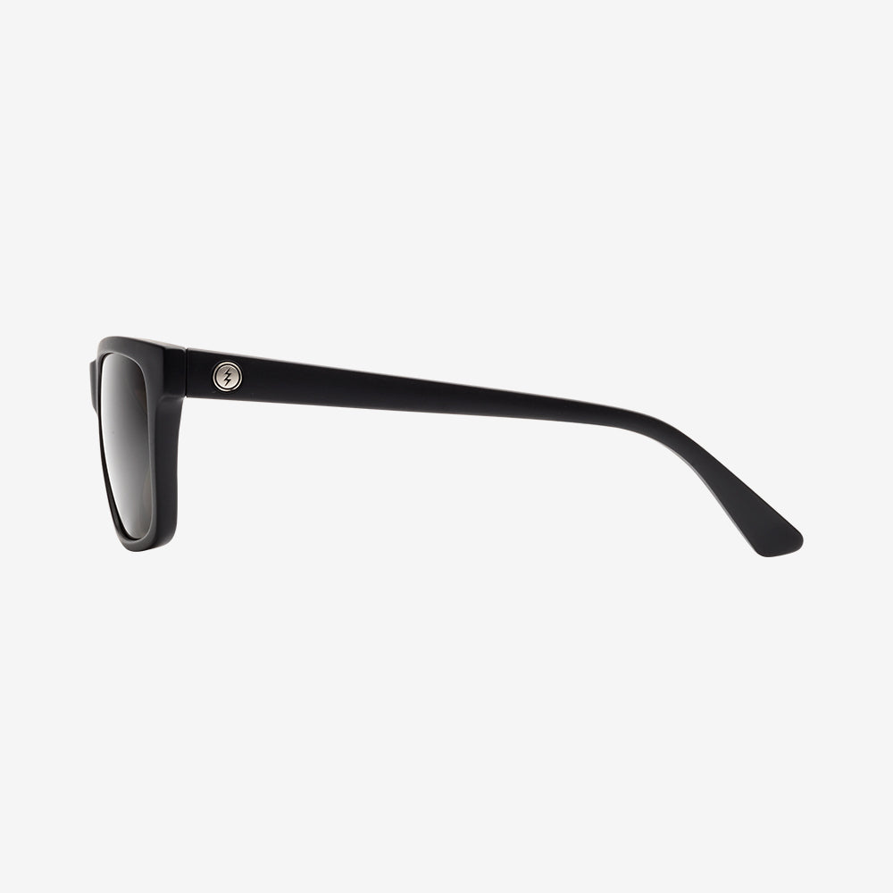 Electric Austin Matte Black Sunglasses Grey Polarized Lenses