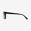 Electric Austin Gloss Black Sunglasses with grey polarized lenses made in Italy