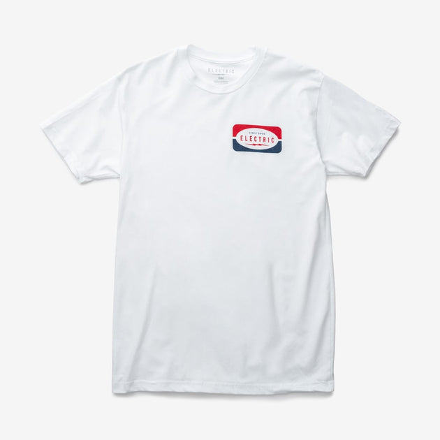 Electric Tinker T-Shirt Clothing - White
