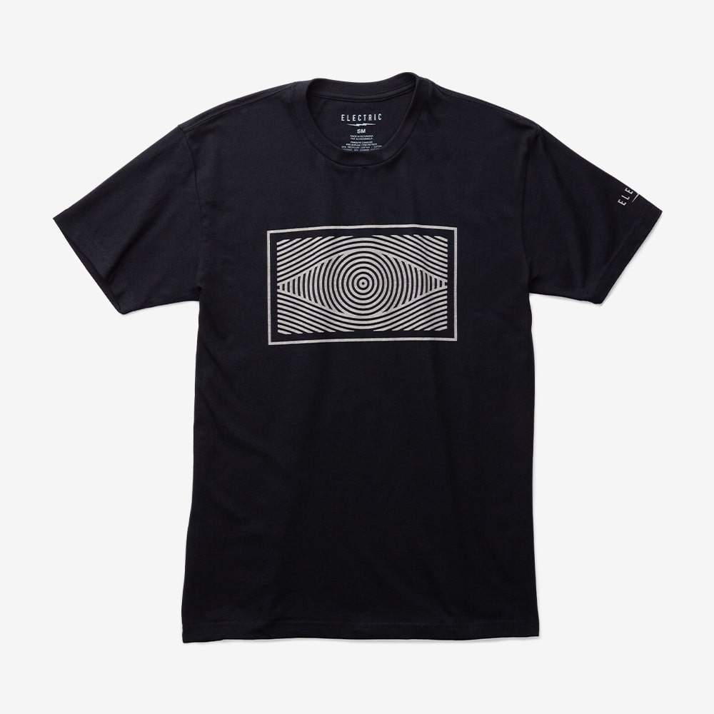 Electric Vision T-Shirt Clothing - Black