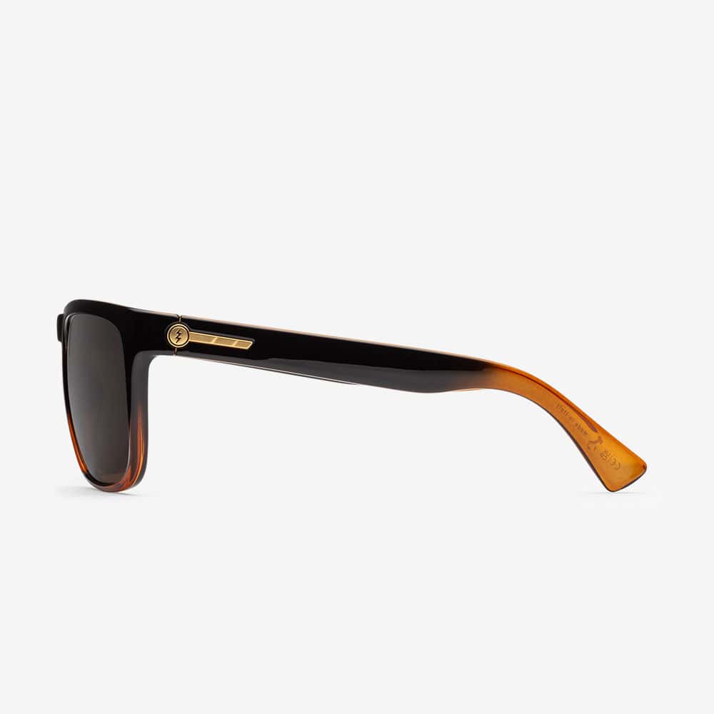 Electric Knoxville XL Sunglasses - Black Amber / Bronze Polarized
