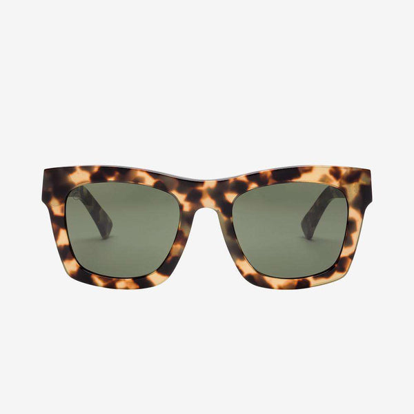 Electric Crasher Gloss Spotted Tortoise Sunglasses