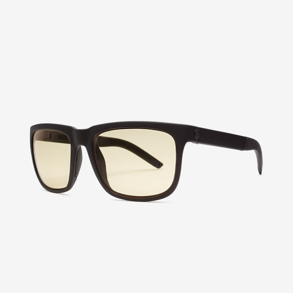 Electric Knoxville Sport Sunglasses, Matte Black / Clear Pro / M
