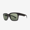 Electric Men's and Women's Sunglasses - Zombie Sport - Matte Black / Grey Polarized - Polarized Sport Retro Square Sunglasses