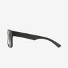 Electric Men's and Women's Sunglasses - Zombie Sport - Matte Black / Grey Polarized - Polarized Sport Retro Square Sunglasses