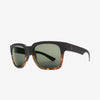 Electric Men's and Women's Sunglasses - Zombie Sport - Darkside Tort / Grey Polarized - Polarized Sport Retro Square Sunglasses