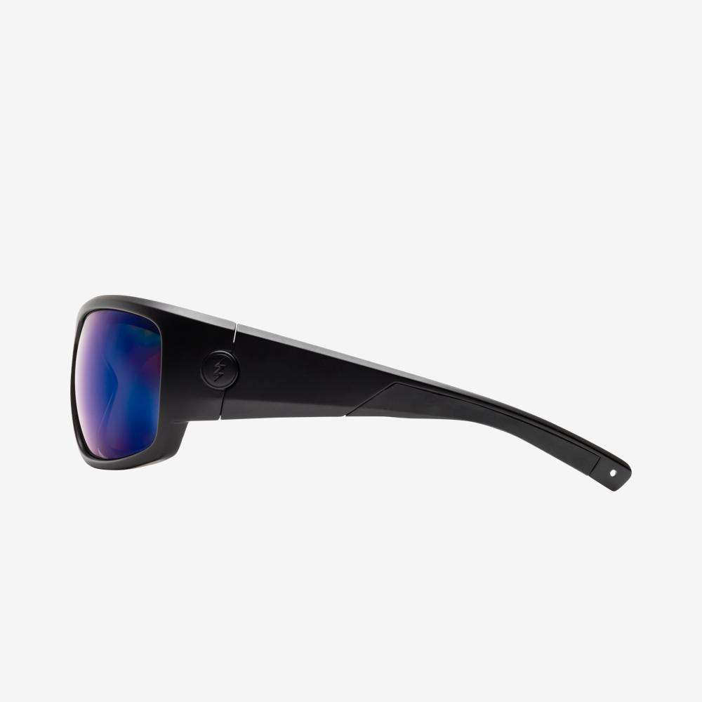 Electric Mahi Matte Black Blue Polarized Pro Sunglasses