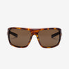 Electric Men's and Women's Sunglasses - Mahi - Matte Tort / Bronze Polarized - Polarized Wrap Around Sport Sunglasses