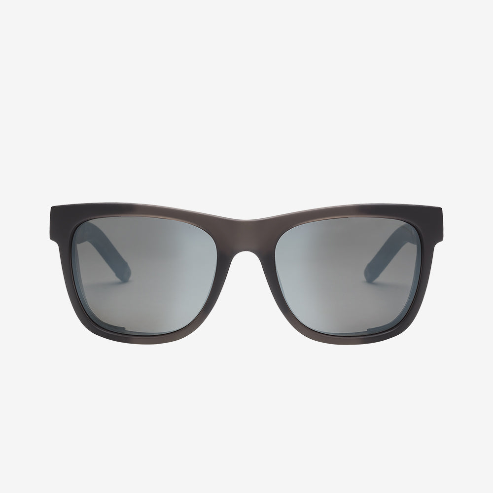 Electric JJF12 Sunglasses Dark Smoke / Silver Polarized Pro