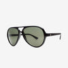 Electric Men's and Women's Sunglasses - Elsinore - Gloss Black / Grey Polarized - Brow Bar Aviator Sunglasses