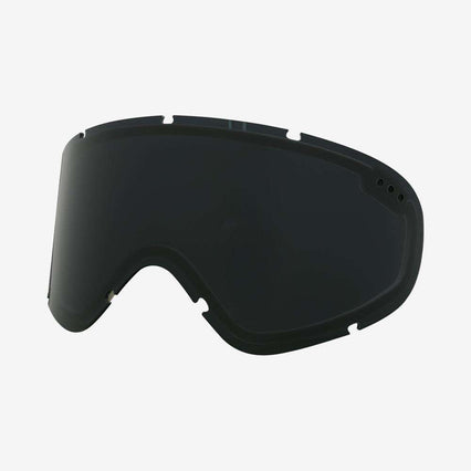 Electric Charger XL Replacement Goggle Lens - Jet Black