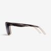 Swingarm Twilight Perception silver polarized lenses sunglasses - lightweight and heavy-duty grilamid frame made in Italy