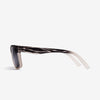 Swingarm Twilight Perception silver polarized lenses sunglasses - lightweight and heavy-duty grilamid frame made in Italy